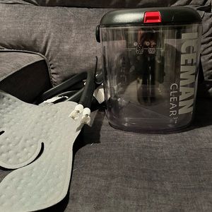 Donjoy Iceman Clear 3